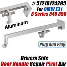 For BMW E31 850 840 Drivers Side Door Handle ...
