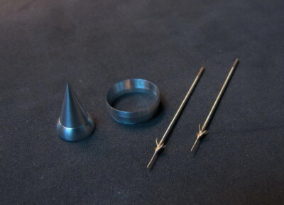 Mini World 1/72 Mikoyan-Gurevich I-7U Air Intake And Pitots for Modelsvit kits