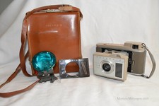 Polaroid Model J-33 Land Camera 1961-63 With Case And Extras