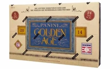 2014 Panini Golden Age Baseball Hobby Box