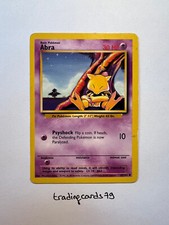 Trading card carte POKEMON Abra 43/102