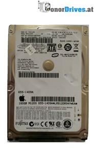 Fujitsu -MHY2160BH -160GB - SATA - PCB CA263444-B32104BA Rev.*