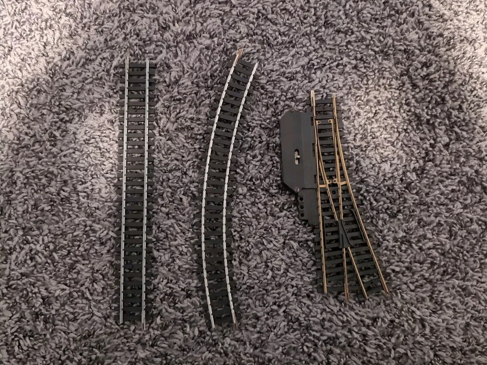 Old And Used Lima Tracks Ho (With Straight, Curves & Brunches) - Image 2 of 4