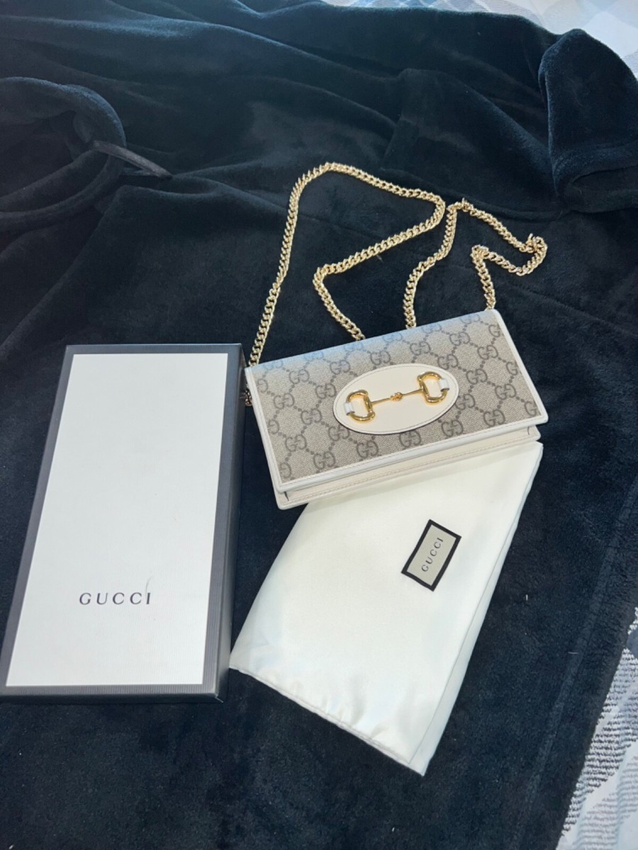 ☆GUCCI☆関税込♪NEW♪Horsebit 1955 ミニ ウォレット Gucci Horsebit 1955 nano bag in black leather | GUCCI® US