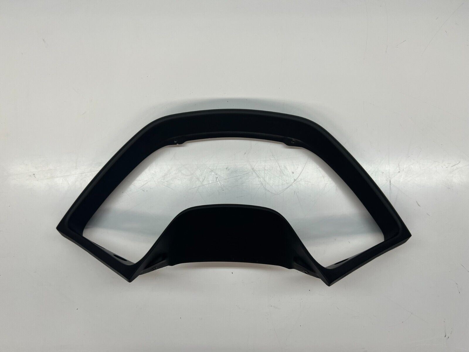 LAMBORGHINI MURCIELAGO ROADSTER INSTRUMENT CLUSTER TRIM STANDARD OEM 410858277