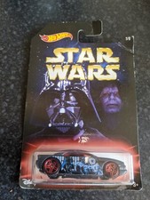Hot Wheels DWD92 2017 Star Wars Palpetine and Vader Muscle Tone