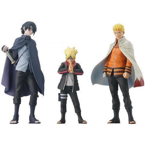 Naruto Pop Boneco Anime Action Figure Sasuke Boruto em Promoção na