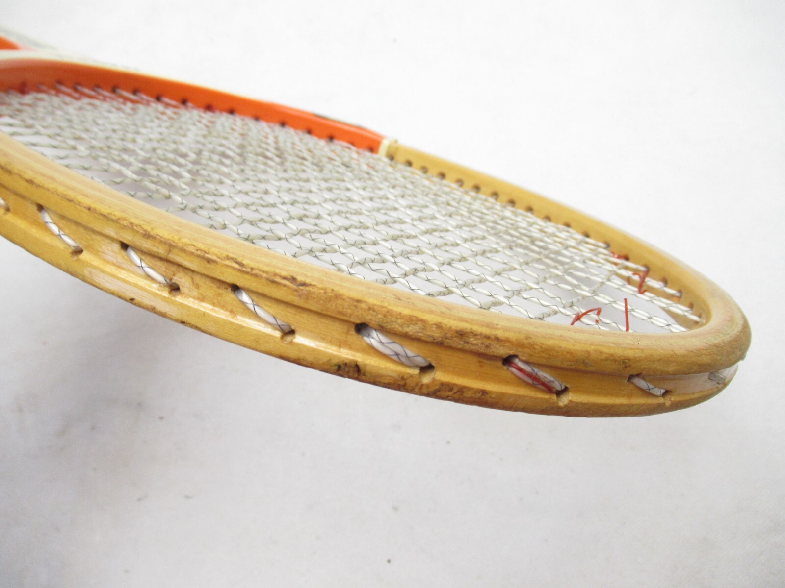 VINTAGE SLAZENGER "MATCH" WOODEN TENNIS RACQUET. ANTIQUE / DISPLAY eBay