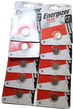 10 PACK ENERGIZER ECR1616 CR1616 Lithium Bat. (GREAT EXPIRE 06/34) FREE TRACKING
