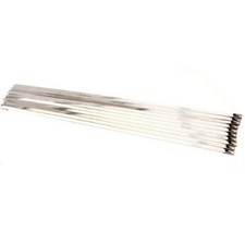 10 PCS 11.8" Stainless Steel Ball Lock Zip Ties Straps Wrap Bands Cable New