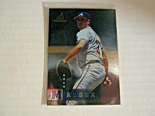 Greg Maddux 1998 Pinnacle Base Card #156
