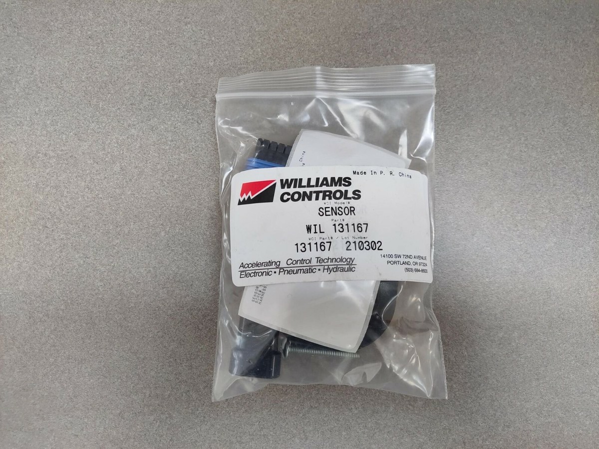 131167 - KIT SENSOR/133692, DDEC II HARNESS, GENUINE WILLIAMS 