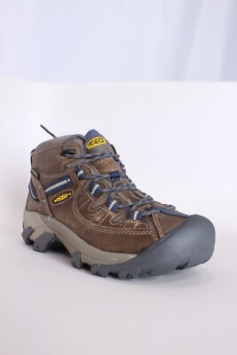Keen Targhee II Mid Waterproof WP Leather Hiking Boot - SZ 7 USW, EU 37.5