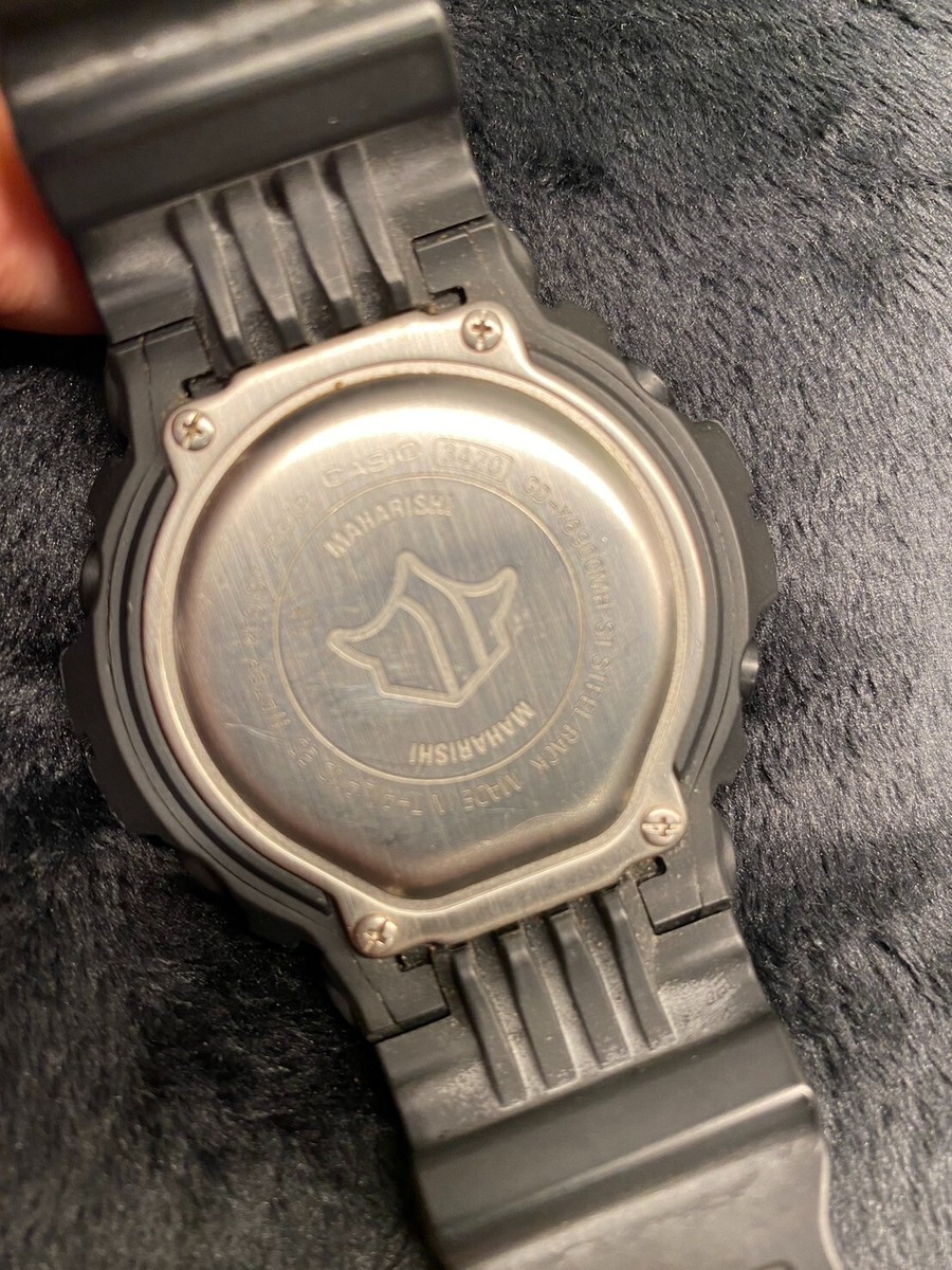 CASIO G-SHOCK × MAHARISHI GD-X6900 COLLABORATION X6900MH 1JR