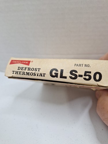 Gemline GLS-50 Kühlschrank Abtauanschluss Thermostat 43" lange Kabel NOS - Bild 9 von 9