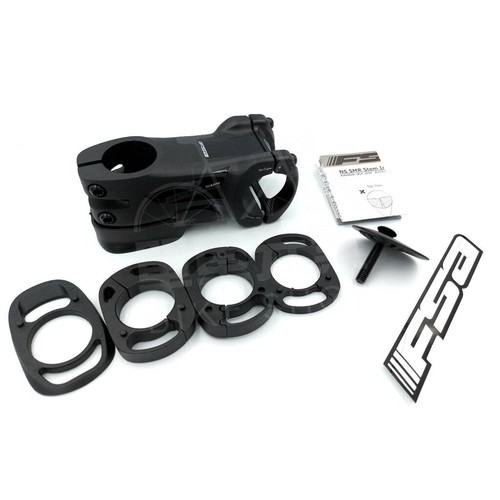 FSA NS SMR Alloy road hidden cable routing black road bicycle stem NEW - Picture 6 of 6