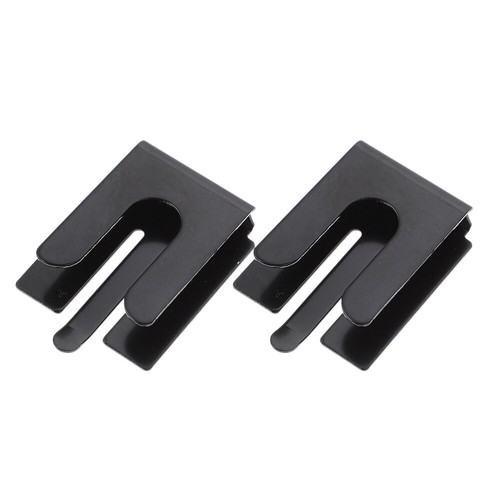 2 Pcs Crochet De Radio Enfant Clip Raccrochage Du Microphone À Main - Zdjęcie 10 z 12