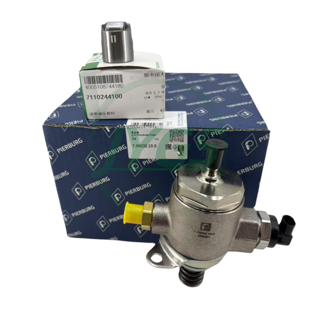 PIERBURG OEM High Pressure Fuel Pump & INA Cam Follower for AUDI A5 Q5 VW 2.0T