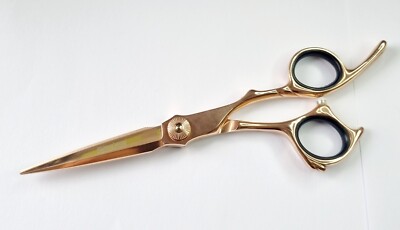 Samurai Premium Grade 6.0 Roségold Schere, 440c japanischer Stahl
