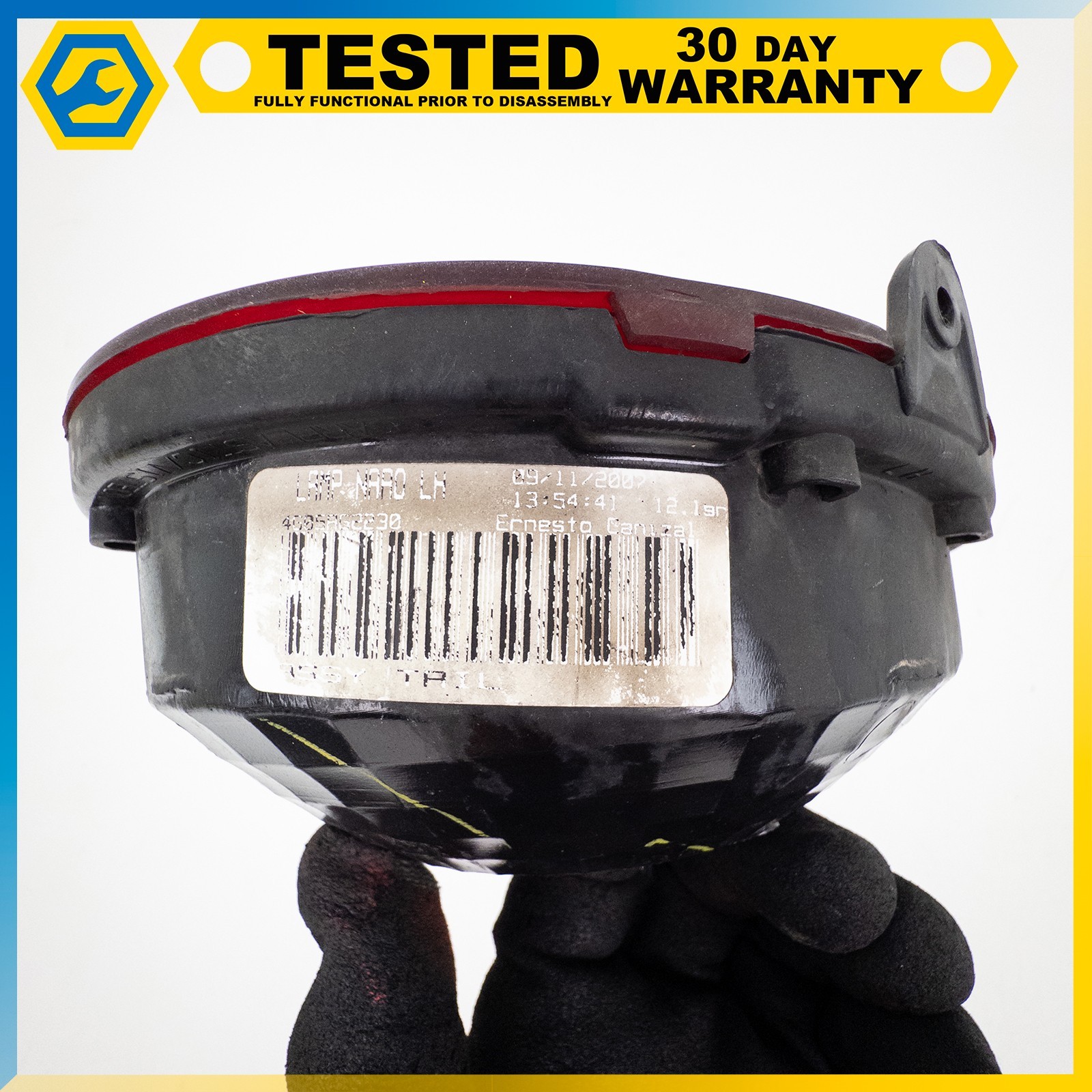 05-13 CHEVROLET CORVETTE C6 REAR LEFT RIGHT INNER OUTER TAIL LIGHT ASSEMBLY OEM