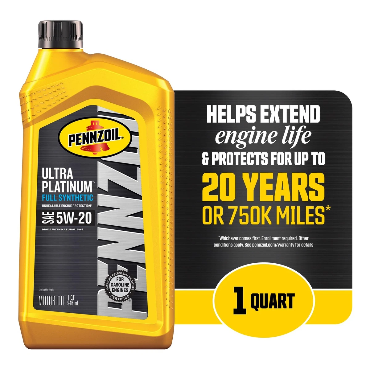 Pennzoil Full Synthetic Motor Oil for sale | eBay