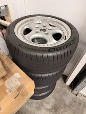 Porsche 993 Wheels Speedline Set 99336213681 99336214081