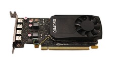 NVIDIA Quadro P1000 4GB GDDR5 4xMini DisplayPort Low Profile PCIe Graphics Card