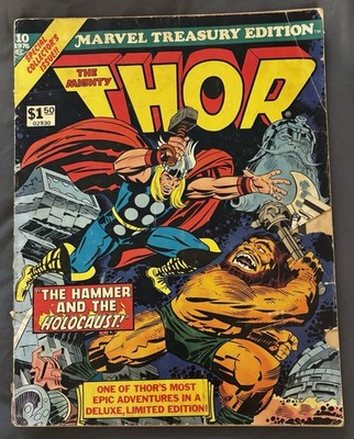 Marvel Treasury Edition #10 (Marvel Comics 1976)