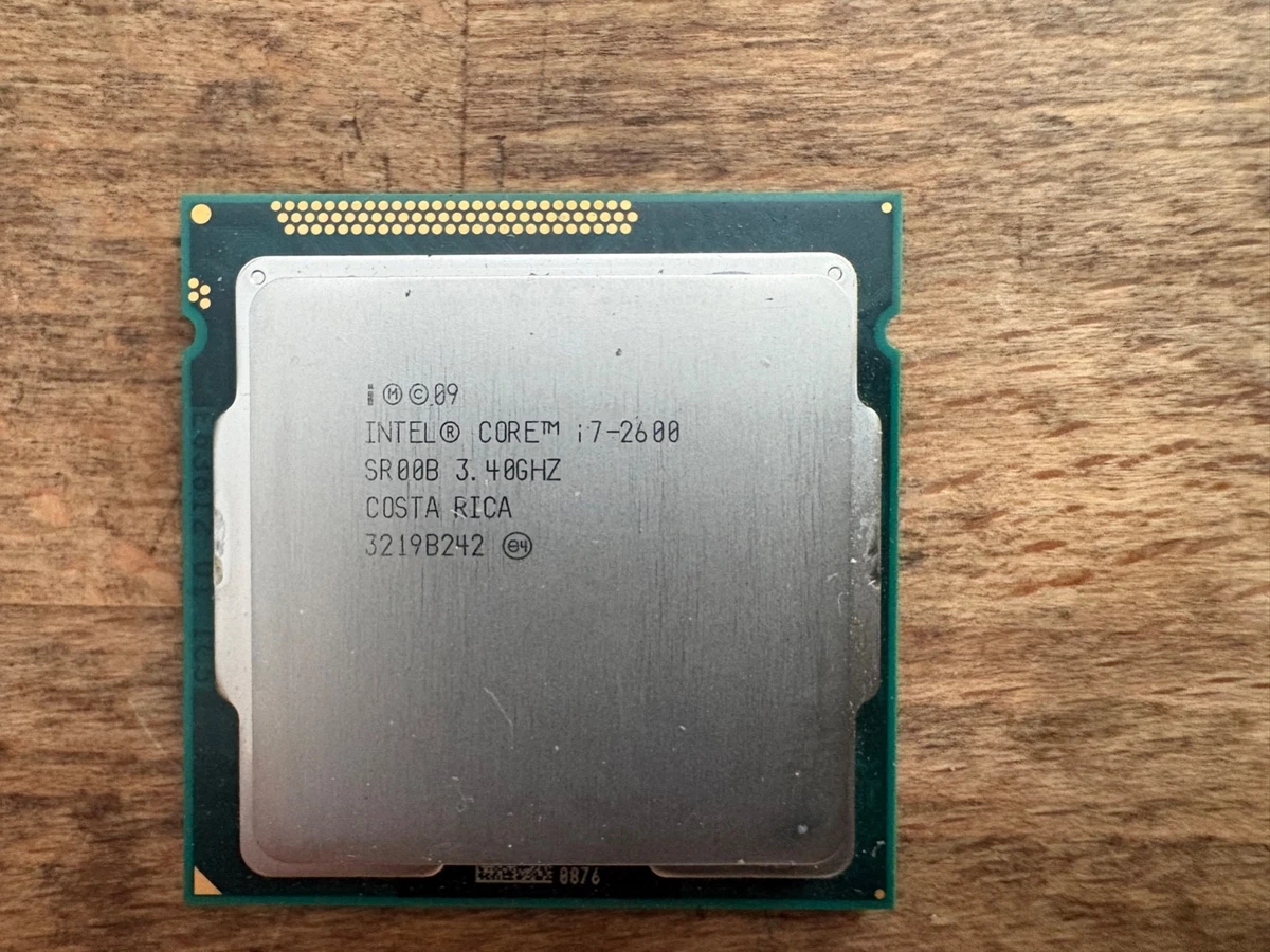 Intel Core i7-2600 Processor Model Computer Processors (CPUs) for