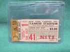 1952 Ticket Stub Boston Red Sox - NY Yankees Mantle