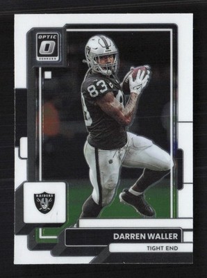 2022 Donruss Optic #105 Darren Waller