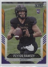2021 Score Rookies Lava 111/575 Peyton Ramsey #374 17xm