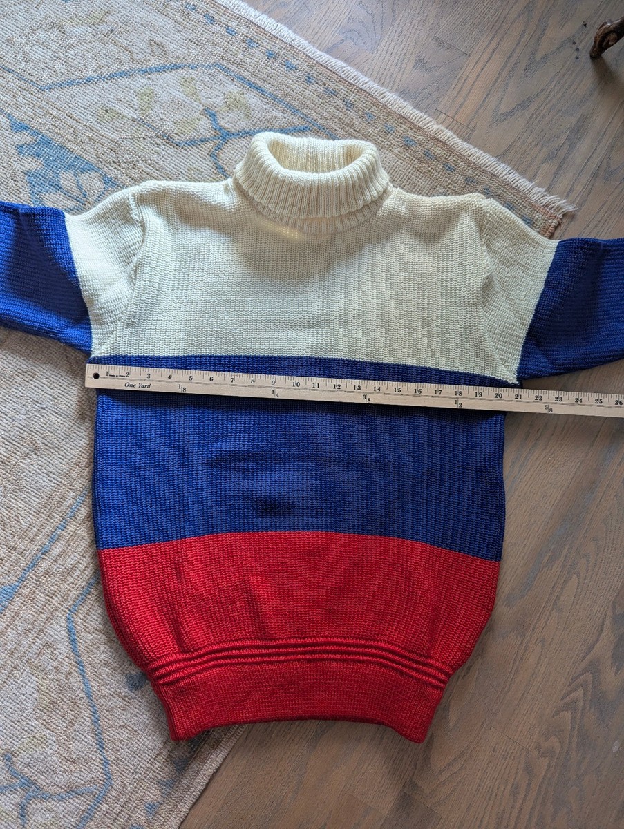 Heimat Textil Rollneck Sweater - Size L (48) - Made in Germany View 4