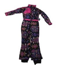 NEW Columbia Snow Suit Wintertrainer Womens Snow Bib Ski Omni-Tech Retro SZ M