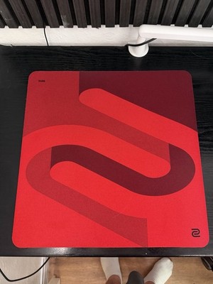 Mauspad Gaming Benq Zowie H Sr Se Rougue 2 Schwarz Rot