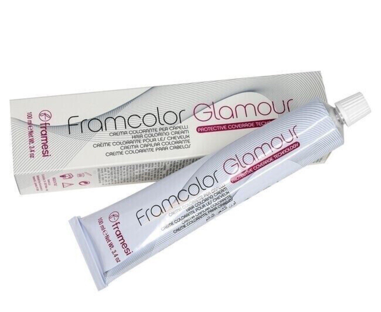 Glamour Hair Color Cream (3.4 Fl Oz) - Choose Your Color!