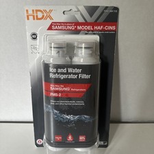 HDX Ice  Water Refrigerator Filter FMS-4 Samsung HAF-QIN/EXP 