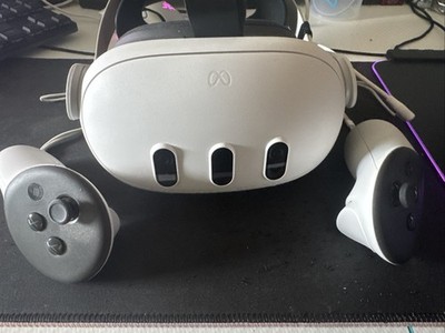 Meta Quest 3 512 GB VR Headset Weiß gebraucht OVP inkl. Controller
