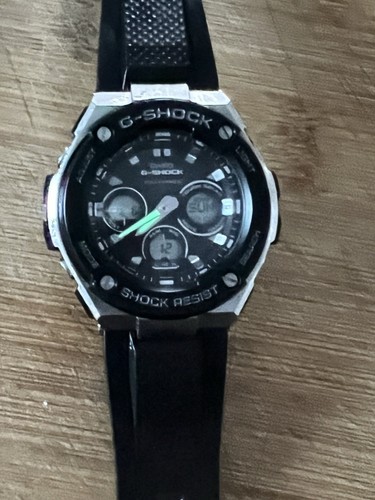CASIO G-SHOCK GST-W300-1A G-STEEL Men's Watch Radio Solar - Imagen 6 de 11