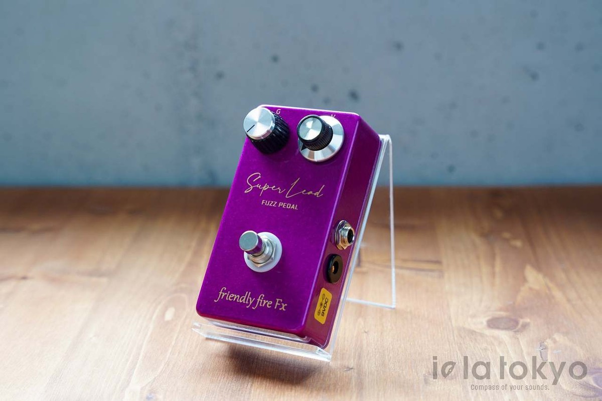 Friendly Fire Fx Super Lead Fuzz Pedal | eBay