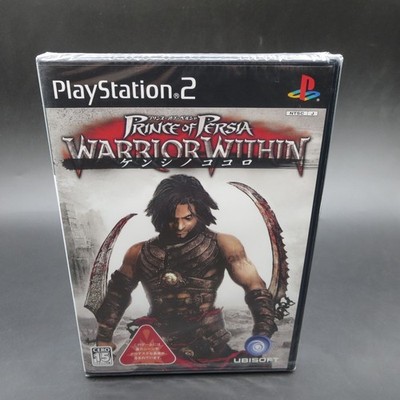 Prince of Persia Warrior Within PS2 SEALED NEW PlayStation 2 Japanese Version