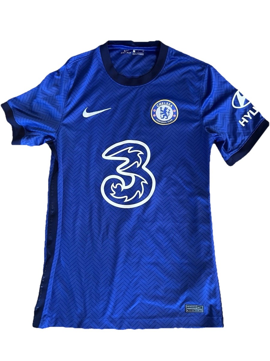 2020-21 Chelsea FC Nike Vaporknit Blue Home Kit Soccer Adult Small