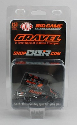 2026 ACME 1:50 SPRINT CAR *DAVID GRAVEL* #2 Husets Speedway NIP