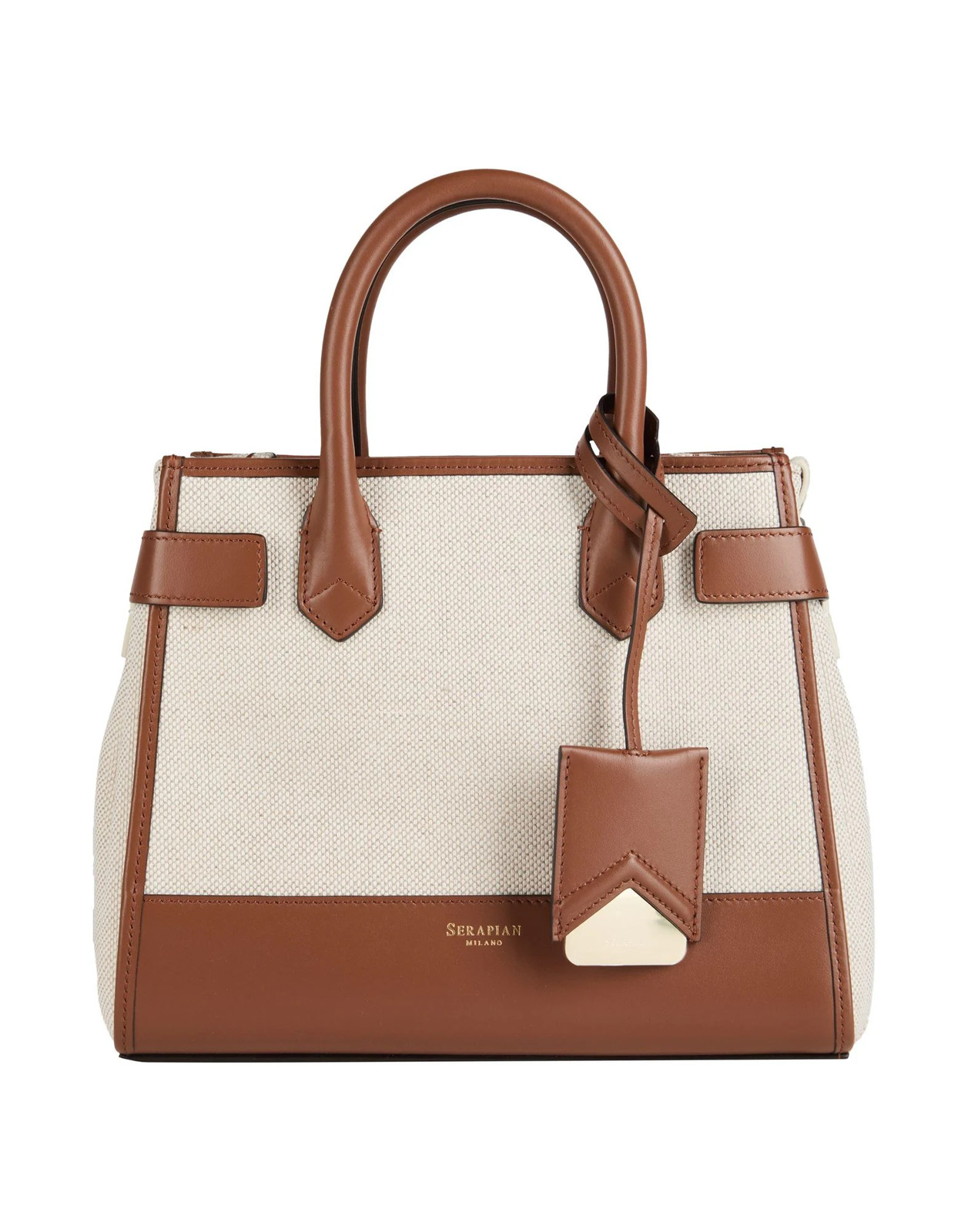Serapian - Women - Canvas Tote - Brown