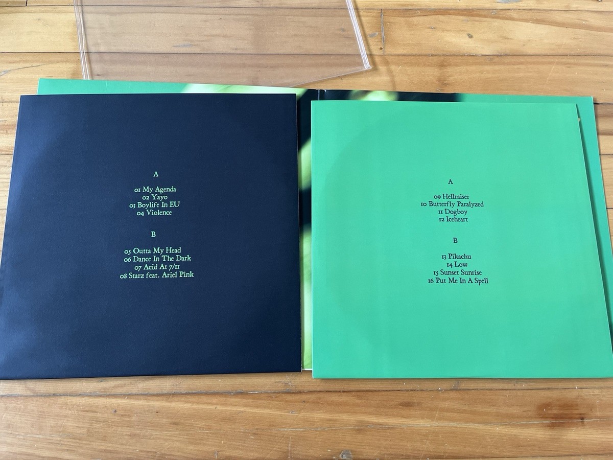 Yung Lean - Starz 'Glow in The Dark' Limited Vinyl LP | eBay
