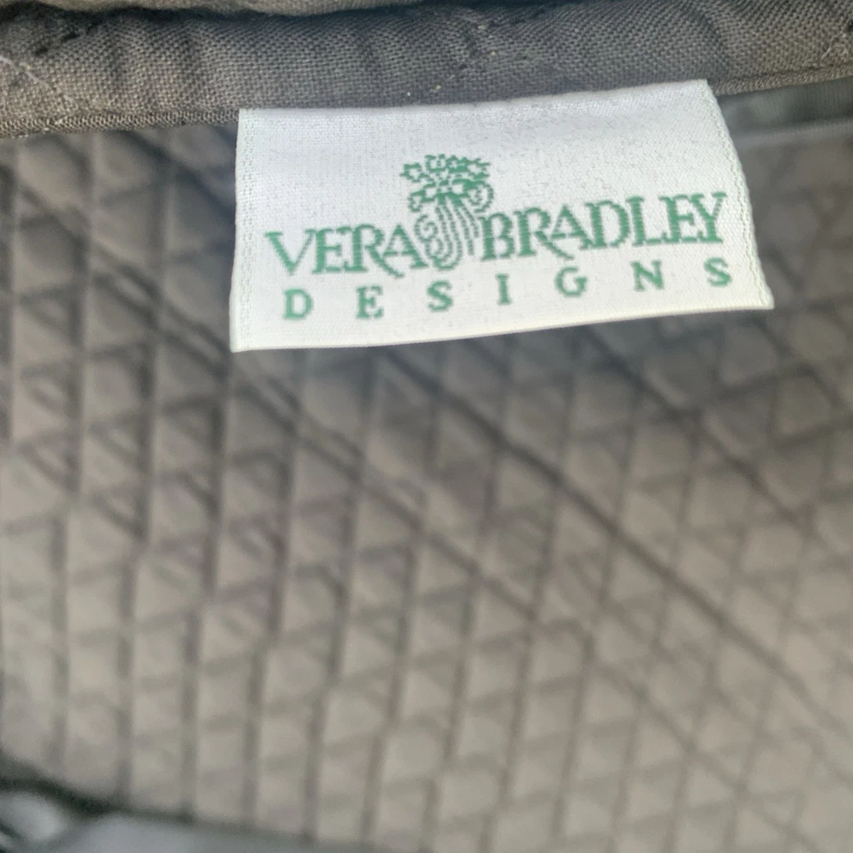 Vera Bradley Garment Bag Quilted Tavern on the Green Retired Unicorn Travel - Image 4 of 4