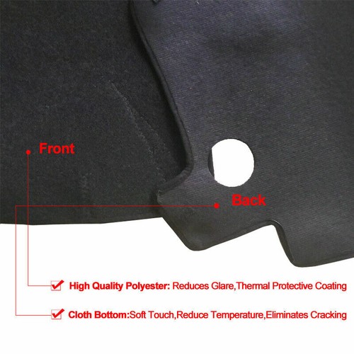Car Dashboard Cover Dashmat Carpet For Toyota Cami Daihatsu Terios 2000-2005 - Picture 6 of 7