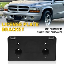 Front License Plate Bracket Fits Dodge Dakota 1997-04 Durango 1998-03 Ch1068107