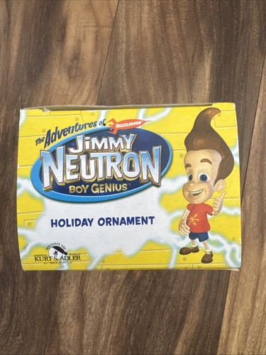 Nickelodeon Jimmy Neutron Holiday Ornament By Kurt S Adler 2003 - Picture 3 of 5