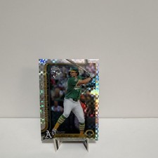 Topps 2024 Chrome Update Nick Kurtz Rookie USC178 X-Fractor Oakland A's MLB